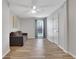 Comfortable bedroom featuring neutral walls and a window for natural light at 3170 Wood Springs Sw Trce, Lilburn, GA 30047