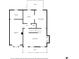 Floor plan displaying layout of first floor at 5998 Graywood Se Cir, Mableton, GA 30126