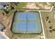 Overhead view of the community tennis courts, perfect for sports and recreation at 145 Meadow Branch Ln, Dallas, GA 30157