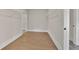 Walk-in closet providing ample storage with installed shelving at 145 Meadow Branch Ln, Dallas, GA 30157