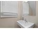 Bathroom features a modern sink and window at 1880 Eastfield St, Decatur, GA 30032