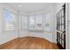 Bright sitting room featuring a bay window with natural light at 1880 Eastfield St, Decatur, GA 30032