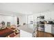Spacious kitchen with granite counters, stainless appliances, and eat-in island at 8 Pine Canyon Sw Dr, Atlanta, GA 30331