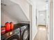 Laundry area with front loading washer and dryer, plus storage space at 8 Pine Canyon Sw Dr, Atlanta, GA 30331