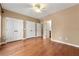 Large bedroom with great closet space at 30 Crolley Ln, White, GA 30184