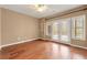 Bedroom with French doors leading to outdoor living at 30 Crolley Ln, White, GA 30184
