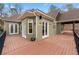 Exterior view of the home with a wooden deck at 30 Crolley Ln, White, GA 30184