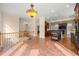 Open-concept kitchen with central island and modern appliances, ideal for cooking and entertaining at 30 Crolley Ln, White, GA 30184