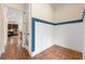 Mudroom features wainscoting and plenty of coat hooks and storage at 30 Crolley Ln, White, GA 30184