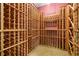 This home includes a custom wine cellar with wood racks at 30 Crolley Ln, White, GA 30184