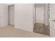 Bedroom with carpet floors and closet at 8590 Secretariat Dr, Lithonia, GA 30058