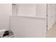 Hallway with carpet flooring and a sink at 8590 Secretariat Dr, Lithonia, GA 30058