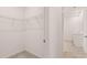 Spacious walk-in closet with wire shelving, providing ample storage space at 8590 Secretariat Dr, Lithonia, GA 30058