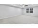 Bedroom with carpet, ceiling fan, and a window at 6096 Marigold Way, Atlanta, GA 30349