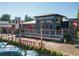 Exterior of Reformation Brewery featuring outdoor seating and ample parking, inviting visitors to enjoy local craft brews at 203 Hubbard Rd, Woodstock, GA 30188