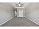 Bedroom featuring double doors to closet and neutral paint at 5253 Rosewood Pl, Fairburn, GA 30213