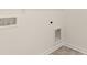 Utility room featuring hookups for a washing machine and dryer at 8603 Secretariat Dr, Lithonia, GA 30058