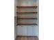 Custom built-in shelves and cabinets offer stylish storage and display space, perfect for organization at 3286 Elwin Ragsdale Way, Acworth, GA 30102