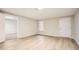 Finished basement with tile flooring, window and exterior door at 4030 Staghorn Ct, Douglasville, GA 30135