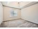 Comfortable bedroom with carpet flooring and a ceiling fan at 4030 Staghorn Ct, Douglasville, GA 30135