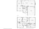 Floor plan features dining room, living room, kitchen, Gathering room, bedrooms and bathrooms at 4157 Medlock Woods Dr, Snellville, GA 30039