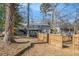 The backyard has a privacy fence, and there's lots of room to roam in this outdoor oasis at 4981 Crowe Se Dr, Smyrna, GA 30082