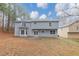 Spacious backyard featuring a patio and siding on a two story home at 5724 Antelope Trl, Atlanta, GA 30349