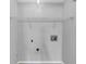 Practical laundry room with ample shelving and convenient hookups, ready for appliances at 5724 Antelope Trl, Atlanta, GA 30349