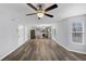 Bright and airy living room with an open layout connecting to the kitchen at 5724 Antelope Trl, Atlanta, GA 30349