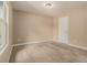 Carpeted bedroom featuring a bright window and neutral paint at , Fairburn, GA 30213
