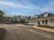 Exterior view of a clubhouse, showcasing the community's amenities and recreational facilities at 1219 Hadaway Ct, Lawrenceville, GA 30043