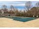 Community pool is shown covered, offering a refreshing retreat for residents during the warmer months at 1219 Hadaway Ct, Lawrenceville, GA 30043
