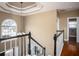 View of the staircase with lots of natural light at 1219 Hadaway Ct, Lawrenceville, GA 30043