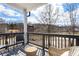 Inviting back porch with scenic view and outdoor seating, perfect for relaxing at 15 Lakeside Way, Cartersville, GA 30121