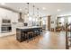 Spacious kitchen featuring a large center island, modern appliances, and an open floor plan at 15 Lakeside Way, Cartersville, GA 30121
