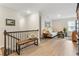 Bright loft area with hardwood floors, comfortable seating, and neutral decor at 15 Lakeside Way, Cartersville, GA 30121