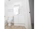Bright bathroom with modern vanity, neutral flooring, and stylish mirror at 200 Ridge Bluff Ln, Suwanee, GA 30024