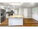 Spacious kitchen featuring a large island, modern appliances, and ample cabinetry at 2472 Tyler Way, Decatur, GA 30032