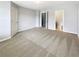 Spacious main bedroom with plush carpeting and ensuite bath at 453 Inkberry Dr, Atlanta, GA 30349