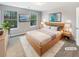 Comfortable bedroom featuring a spacious layout, natural lighting, and modern decor at 453 Inkberry Dr, Atlanta, GA 30349