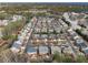 An aerial view displays the neighborhood layout with the house and surrounding streetscape at 822 Pistace Ct, Alpharetta, GA 30022