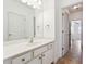 Bathroom features a sink with vanity and tiled flooring at 822 Pistace Ct, Alpharetta, GA 30022
