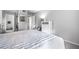Bright bedroom featuring modern furniture and neutral wall paint at 101 Fair Haven Se Way, Smyrna, GA 30080