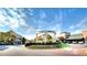 A charming Market Village entrance surrounded by restaurants and shops with plentiful parking and inviting landscaping at 101 Fair Haven Se Way, Smyrna, GA 30080