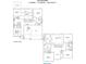Floor plan showcasing a spacious layout with 5-6 bedrooms and 3-5 bathrooms in 3047 sq ft at 4024 Hosch Retreat Dr, Buford, GA 30519