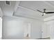 Bright main bedroom features a trey ceiling with ceiling fan, access to en suite bathroom at 4024 Hosch Retreat Dr, Buford, GA 30519