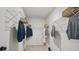 Spacious walk-in closet with ample shelving and hanging space, perfect for organizing clothes and accessories at 720 Shetland Trl, Cartersville, GA 30121