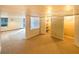 Finished basement offering a rec room and a storage room with custom shelving at 1689 Rangewood Sw Dr, Lilburn, GA 30047