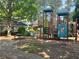 Playground with slide, and play equipment at 651 Deer Springs Way, Loganville, GA 30052