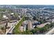 Aerial view of an apartment complex featuring mature trees and convenient parking spaces available to residents at 2700 Pine Tree Ne Rd # 4006, Atlanta, GA 30324